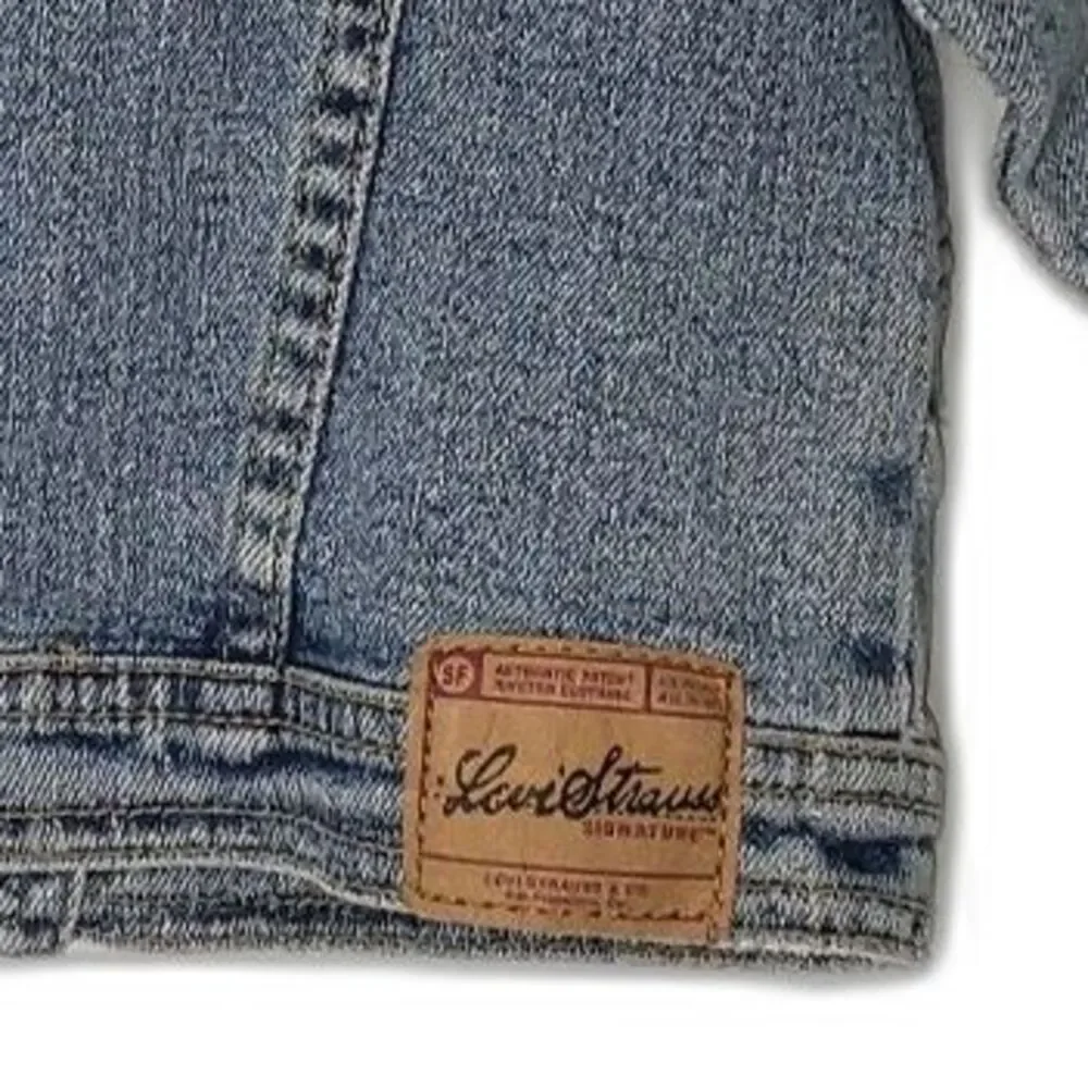 LEVIS Denim Jean Jacket Kids Size 4T